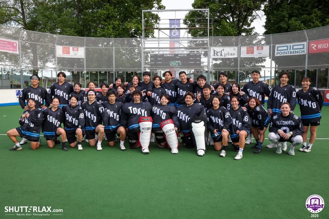 ボックスラクロス　BOXラクロス　boxlacrosse　TOKYO